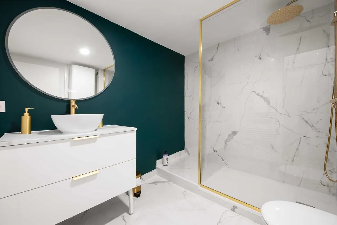 Apartment Le Verdoyant - T2 Moderne - Proche Gare Toulouse France